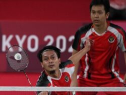 Kalah dari Malaysia, Ahsan/Hendra Gagal Raih Perunggu Di Olimpiade Tokyo 2020