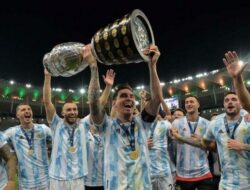 Argentina Juara Copa America Kalahkan Brazil 0-1, Berikut Jalannya Pertandingan