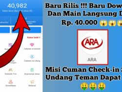 Aplikasi Ara Penghasil Uang Terbaru (Aravips Apk) Terbukti Membayar?