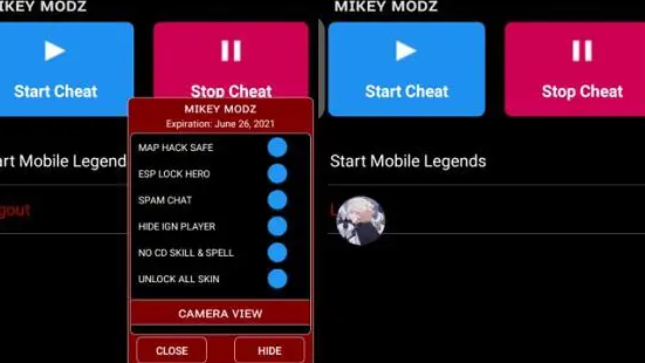 Mikey Mod Ml Apk 2021 Unlock All Skin Mobile Legends Info Rakyat