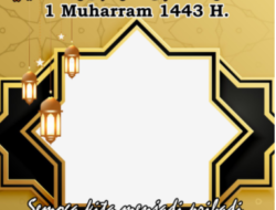 55+ Link Twibbon Tahun Baru Islam 1443 H dengan Kata Ucapan