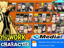 Download Naruto Senki Mod Apk Full Character No Cooldown Skill Media Fire