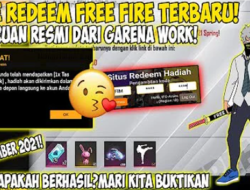 Kode Redeem FF 29 September 2021 Server Indonesia