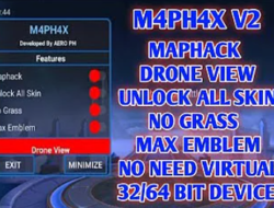 Download M4PH4X Apk 2021 No Ban dan No Password Terbaru