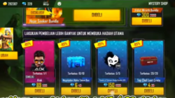 Kapan mystery shop free fire ada lagi 2021 oktober