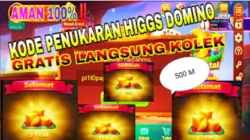 Kode Redeem Higgs Domino Hari Ini 11 Oktober 2021