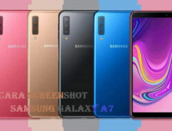 Cara Screenshot Samsung A7 2018  Mudah & Praktis