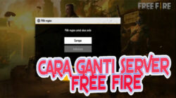 Ganti Server Free Fire