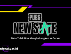 PUBG New State Tidak Bisa Menghubungkan ke Server