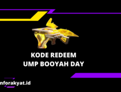 Kode Redeem FF Ump Booyah Day 2021