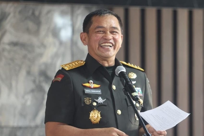  Kejutan! Puluhan Jenderal TNI AD Jadi Staf Khusus