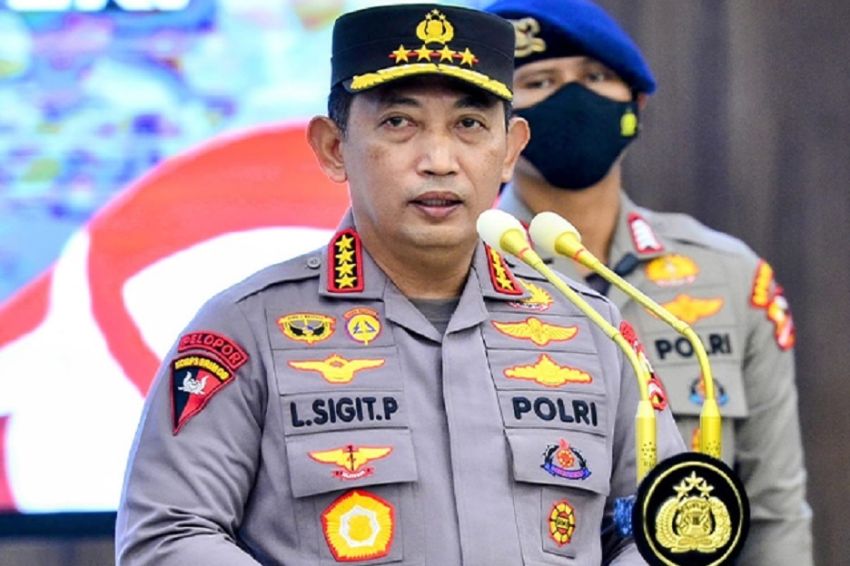 Jabatan Baru, 6 Jenderal Polisi Naik Pangkat!