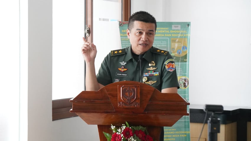  Jenderal Baru RSPAD Siapa Dia? Cek Profilnya!