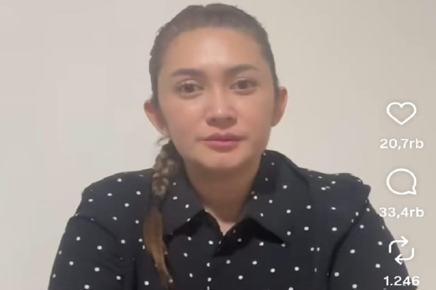 Nafa Urbach: Maafku untuk Indonesia!