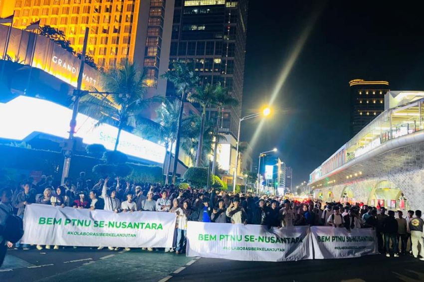  Mahasiswa NU: Janji Setia Jaga NKRI!