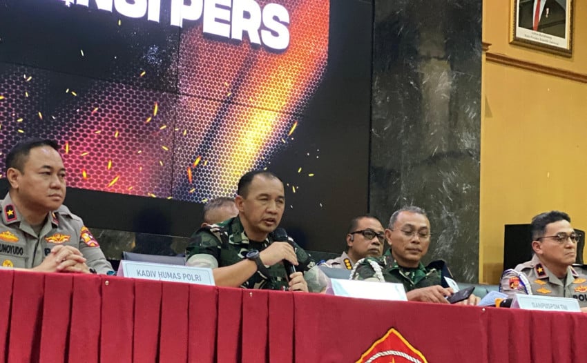 TNI Dituduh Provokator Demo? Ini Kata Kapuspen!