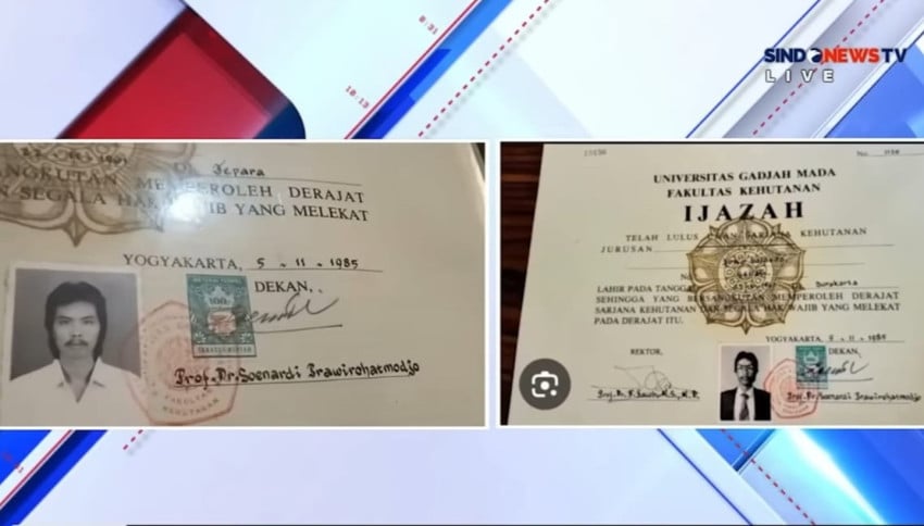 Ijazah Jokowi Bikin Geger Emang Boleh Berkacamata? 3 Ijazah Jokowi Bikin Geger Emang Boleh Berkacamata?