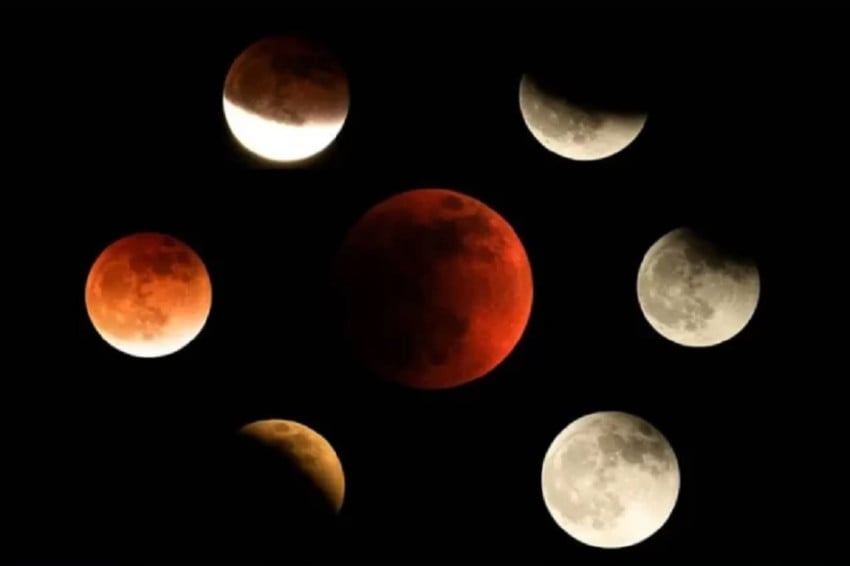 Langit Malam Memukau Salat Gerhana Diserukan