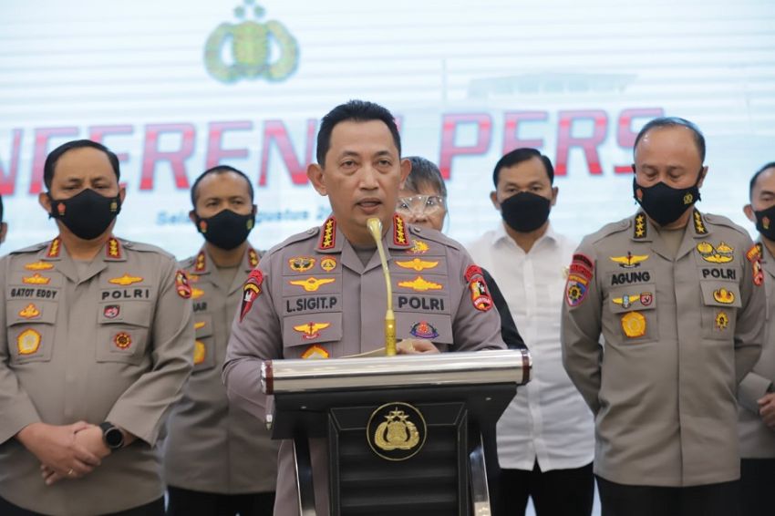 Polri Berbenah! Kapolri Bentuk Tim Reformasi Besar