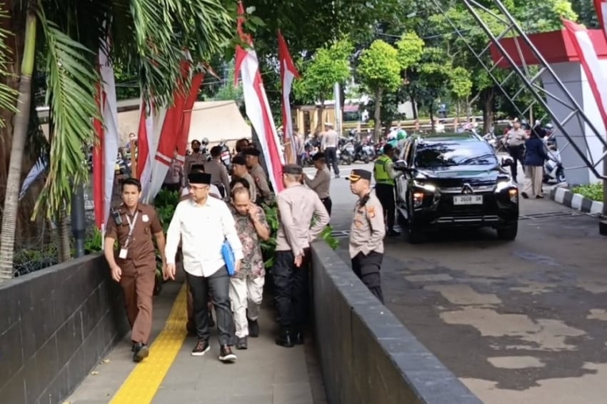  Gus Yaqut Datangi KPK Bawa Misteri Map Biru!