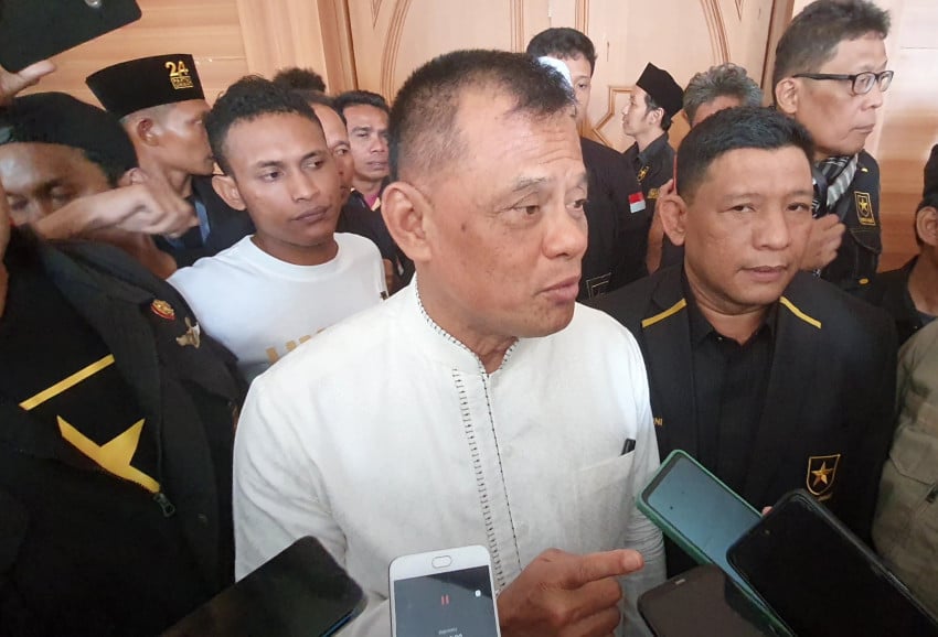 Gatot Nurmantyo Bidik Kursi Menko Polkam?