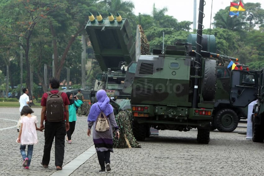  TNI Pamer Kekuatan di Monas Siap Bikin Kagum!