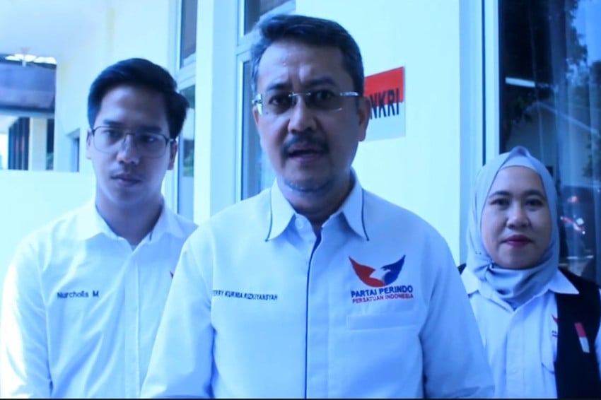 PBB Ultah, Perindo Ajak Parpol Makin Solid!