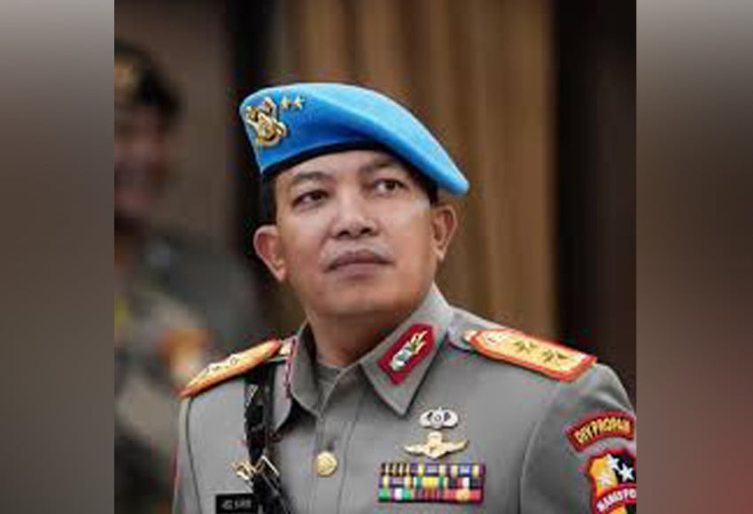  Jenderal Abdul Karim Sikat Habis Brimob Pelindas Ojol!