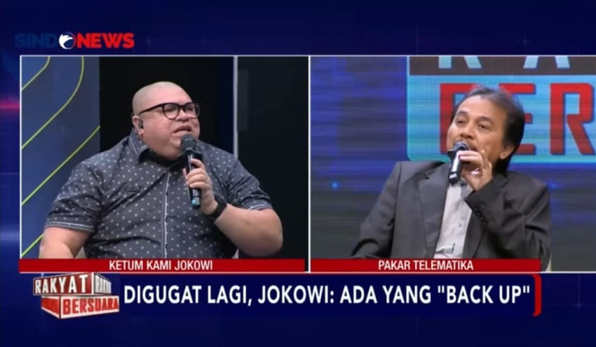 Razman Meradang Dituduh Numpang Hidup Jokowi
